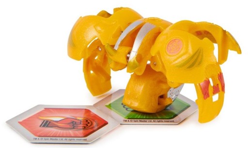 ШАРОВАЯ ФИГУРКА BAKUGAN EVOLUTIONS АВРЕЛ СЕКТАНОИД