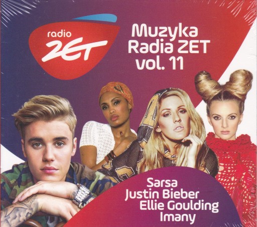 2 CD- SKŁADANKA- MUZYKA RADIA ZET VOL.11 (FOLIA)