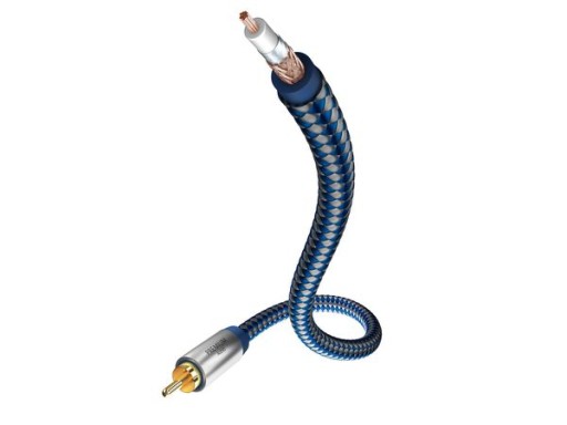 Inakustik Premium 1xRCA/1xRCA - для сабвуфера 3 м