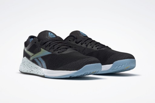 REEBOK CROSSFIT NANO 9 BLACK/FLUID BLUE/LEMON GLOW