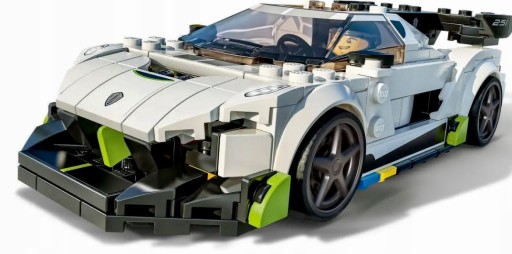 LEGO SPEED CHAMPIONS KOENIGSEGG JESKO 76900 БЛОКИ ГОНОЧНЫЙ АВТОМОБИЛЬ