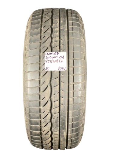 ДАНЛОП СПСПОРТ 01 255/60R17