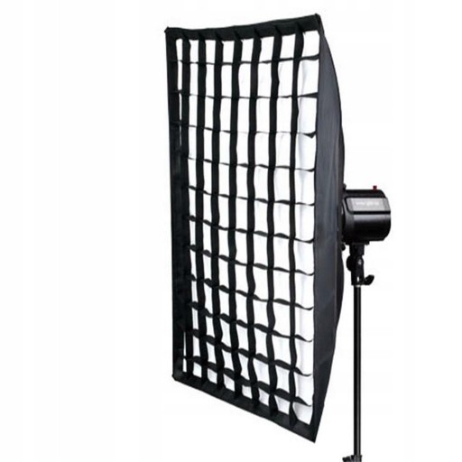 Квадратный софтбокс для зонта 20x28 дюймов / 50x70см