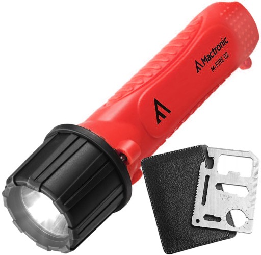 Mactronic M-FIRE 02 Ручной фонарик пожарного 133лм