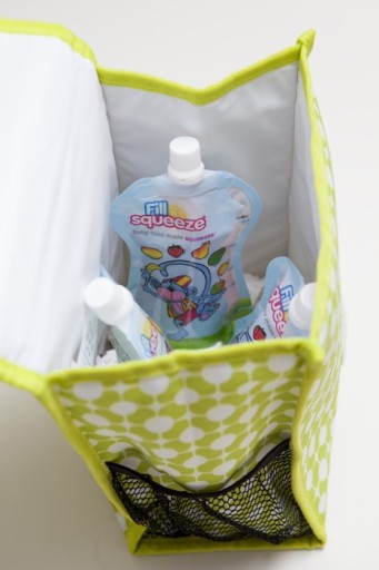 Пакеты Fill N Squeeze Refill 10 шт.