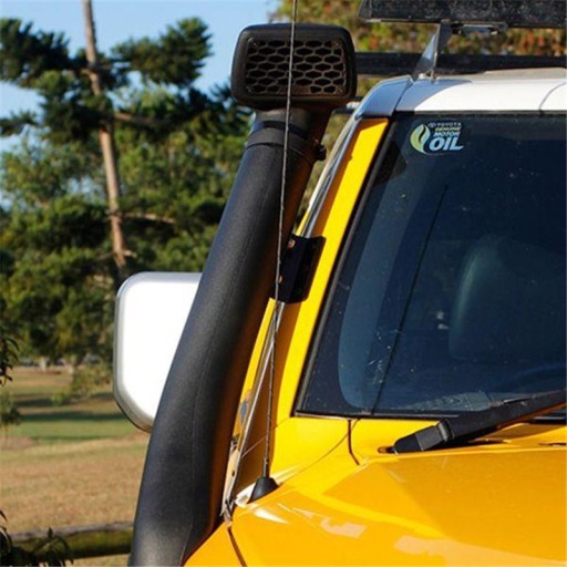 TOYOTA FJ CRUISER 4.0 (2006+) ШНОРКЕЛЬ LLDPE | ВОЗДУХОЗАБОРНИК Snakeman 4WD