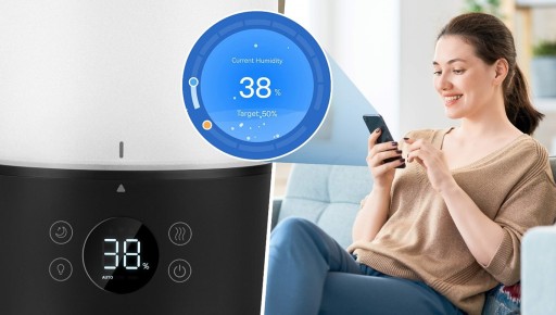 Levoit Dual 200S Pro увлажнитель воздуха с цветным светодиодным умным диффузором 220 мл/ч