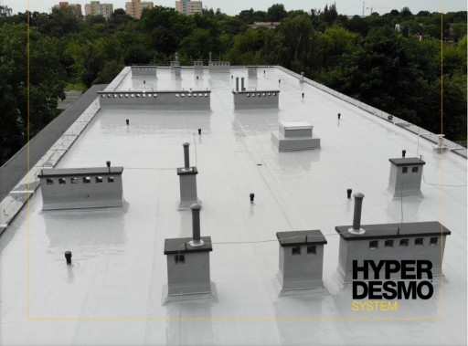 Кровельная краска Гидроизоляционная Однокомпонентная смола Hyperdesmo Classic 6кг