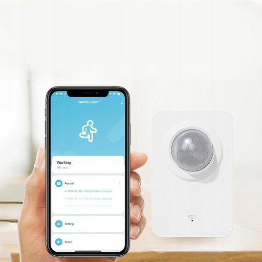 Датчик движения .4G WIFI, для TUYA, помощника