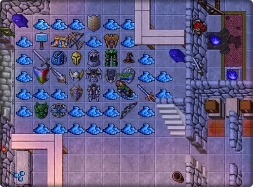 TIBIA REAL OTS 13.21 ПОЛНЫЙ СЕРВЕР С WWW, РУКОВОДСТВО. 2000 ИГРОКОВ