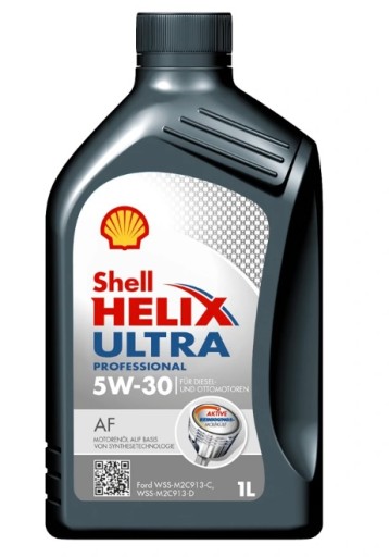 SHELL HELIX ULTRA PROFESSIONAL AF 5W30 1л