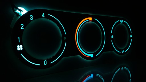 VOLKSWAGEN LT MoMan подсветка дефлекторной панели