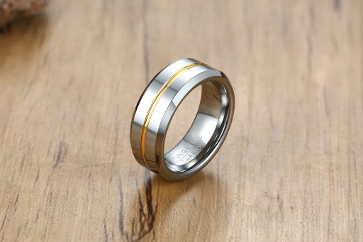 Wolfram Ring Wolfring Eu25 US11 Ring