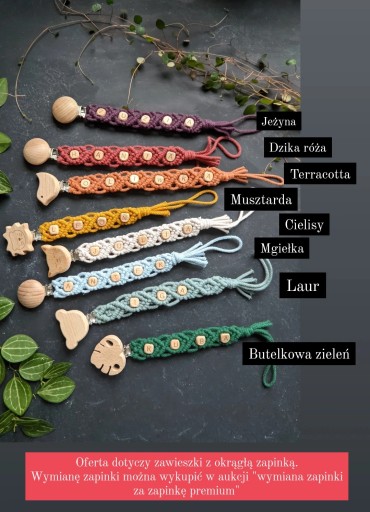 miodowa musztardowy kwiatowa wyprawka noworodka