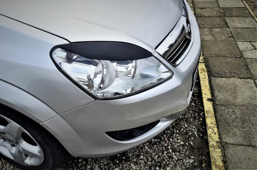 Брови OPEL ZAFIRA B ABS пластик Накладки PLASTIL