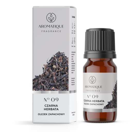 Olejek Zapachowy CZARNA HERBATA Aromatique 12ml