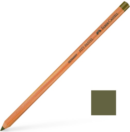Пастельный карандаш FABER-CASTELL Pitt 173 OLIVE GREEN