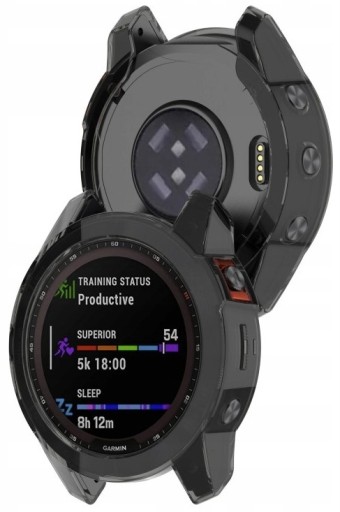 ETUI OCHRONNE Garmin Fenix 6 Sapphire + ZAŚLEPKA