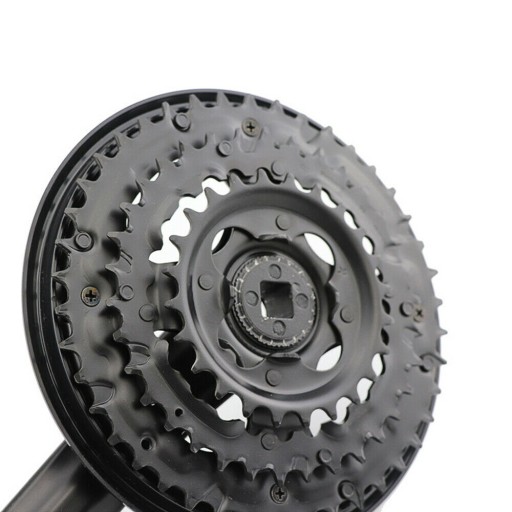 Шатун Shimano FC-TY301 42/34/24 170 мм 6/7/8 скоростей черный