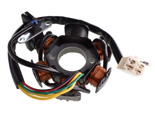 #NS_ignition, катушки, магнето QUAD ATV 110cc 6 катушек