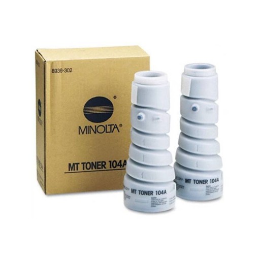 2x тонера Mt 104B Konica Minolta 1054,1085 ОРИГИНАЛ