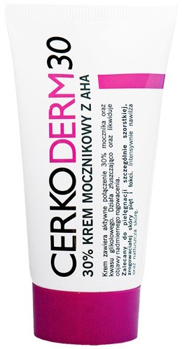 CERKODERM 30% крем с мочевиной AHA от псориаза 50мл