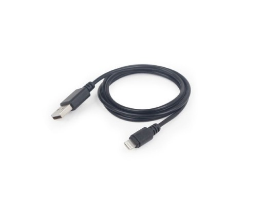 Gembird USB 8-контактный Lightning-кабель 1м черный