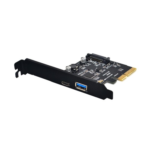 Pci e — USB 3.1 Gen2 10 Гбит/с USB A + USB C 4X