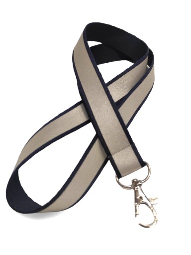 SMYCZ na identyfikator ODBLASKOWA 25mm (granatowa)