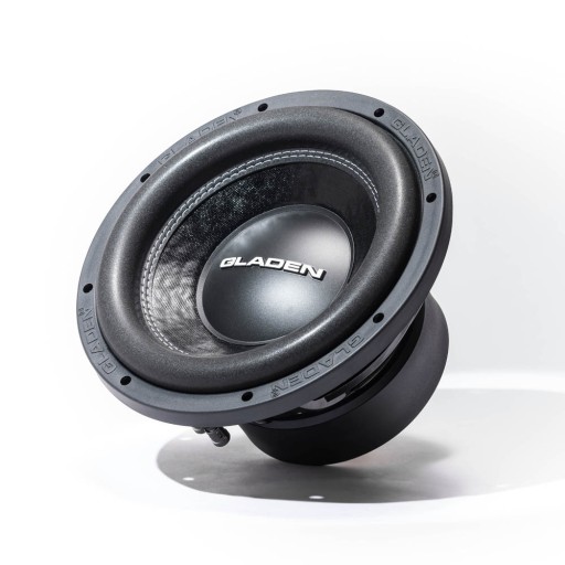 GLADEN SQX 10 — Сабвуфер 25 см, 12 дюймов — среднеквадратическая мощность 350 Вт