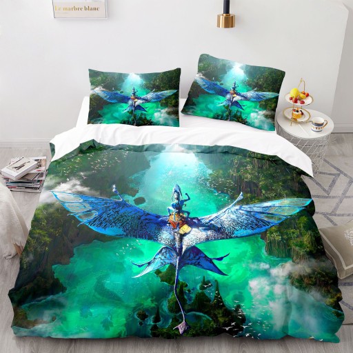 КОМПЛЕКТ ИЗ МЯГКИХ И КОМФОРТНЫХ ПУХОВЫХ Одеял И НАВУШЕК AVATAR WATER WAY