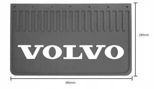 Брызговик, фартук, чехол, 486х289, надпись VOLVO