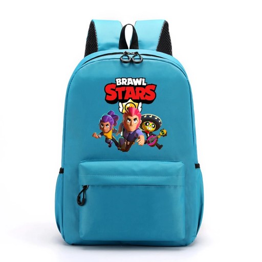 Новый рюкзак, водонепроницаемый, Brawl Stars, с шипами, подарок на день защиты детей
