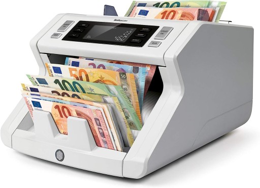 Liczarka Banknotów Safescan 2265 EUR i GBP