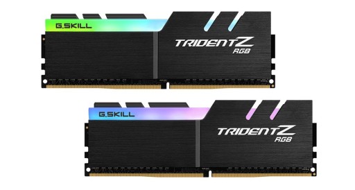 G.SKILL TRIDENTZ RGB DDR4 2X16 ГБ 4400 МГц CL19 XMP2 F4-4400C19D-32GTZR