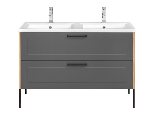 ШКАФЧИК С УМЫВАЛЬНИКОМ 120 СМ MADERA НА НОЖКАХ