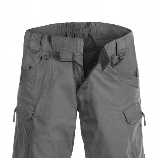 SPODENKI KRÓTKIE MESKIE BÓJOWKI HELIKON UTS 11 WOJSKOWE Shadow Grey XXL