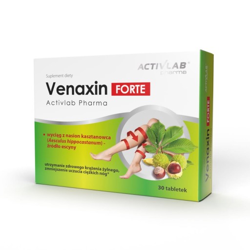 ACTIVLAB PHARMA ВЕНАКСИН ФОРТЕ 30 таблеток