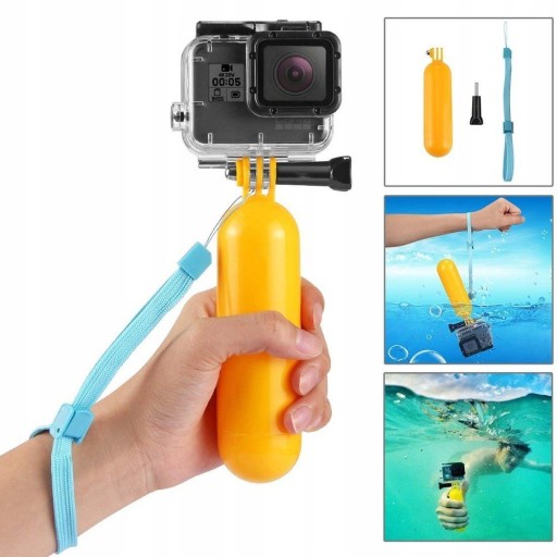 Zestaw XL Akcesoria do Kamer Sportowych GoPro 12 11 DJI Osmo Action 3 2 1