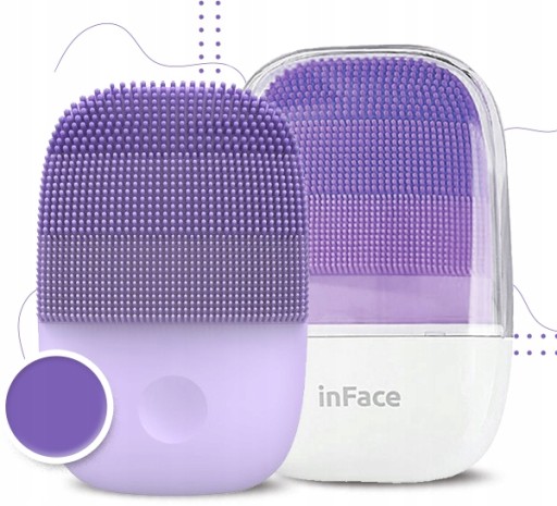 INFACE SONIC BRUSH V2 МАССАЖ ЛИЦА 2020