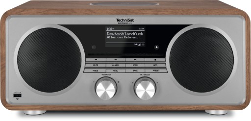 Интернет-радио WiFi DAB+ FM Bluetooth USB MP3 Spotify CD-плеер 70 Вт