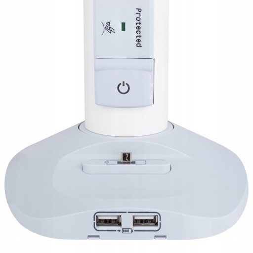 LEGRAND Przedłużacz pionowy wieża 2xUSB 1XMICROUSB