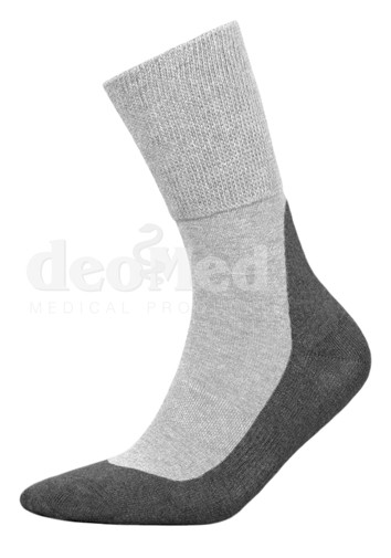 Носки лечебные MEDIC DEO SILVER 47-49 Poppiela-Grey