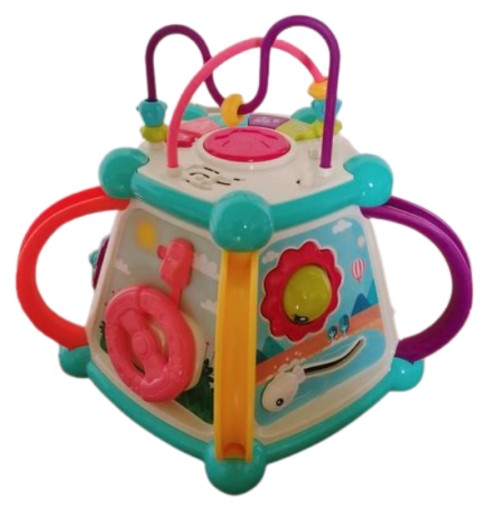 Интерактивный сортировщик музыки MAGIC BOX MALUCH 7в1