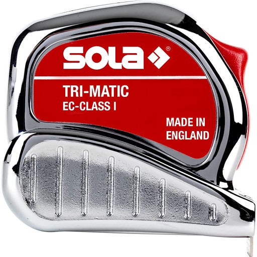Рулетка рулетка Рулетка 3 м / 13 мм SOLA TRI-MATIC 3