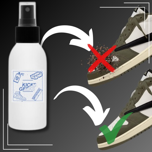 Impregnat Do Sneakersów Wszystkich Materiałów Wydajny Wodoodporny 100 ml