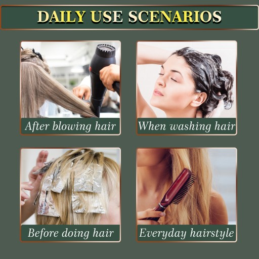 Hair Growth Essential Olejek do Włosów Ginger King Do Pielęgnacji Włosów