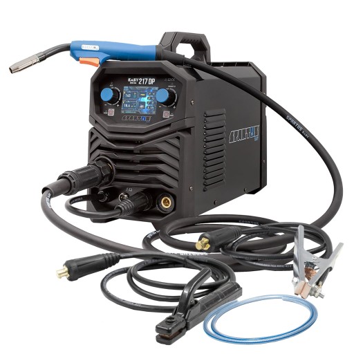 Spawarka z podwójnym pulsem do aluminium Spartus EasyMIG 217 DUAL PULSE +