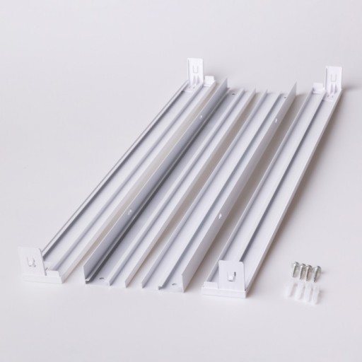 Ramka do montażu natynkowego paneli LED 60x60 KLIK plastik