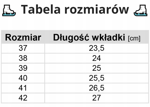 ŁYŻWY FIGUROWE DAMSKIE KLASYCZNE SZNUROWANE 39